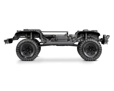 TRAXXAS TRX-4 LR Defender rot 1/10 Crawler RTR Brushed, Clipless, Combo, inkl.2s Lipo Lader, Adapter
